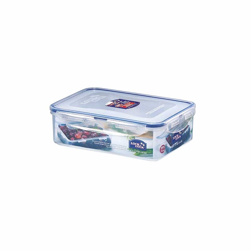 Contenitore per alimenti ermetico rettangolare grande 10,5x16,5x19 cm 7 posti | Leroy Merlin