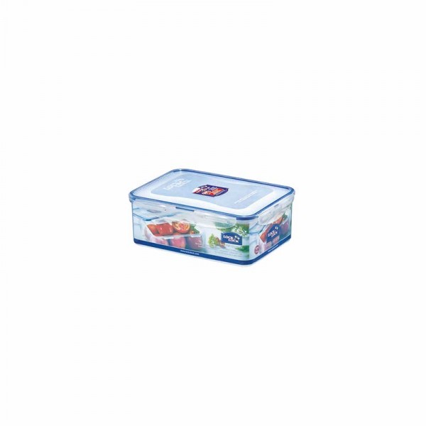 Set di 3 contenitori per alimenti ermetici, forma rettangolare 7house
