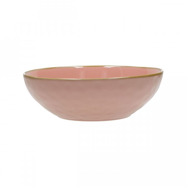 Insalatiera rosa antico - collezione concerto