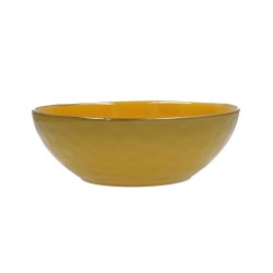 Insalatiera ocra - collezione concerto