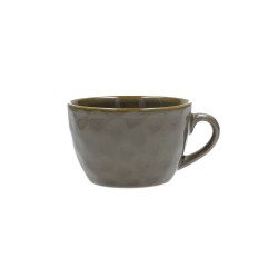 Tazza colazione colore grigio tortora - collezione concerto
