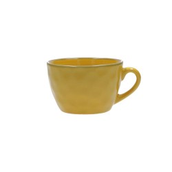 Tazza colazione colore ocra - collezione concerto