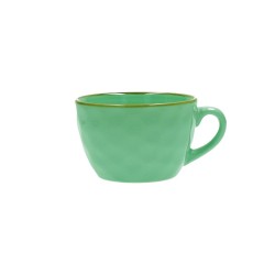 Tazza colazione colore verde acqua - collezione concerto