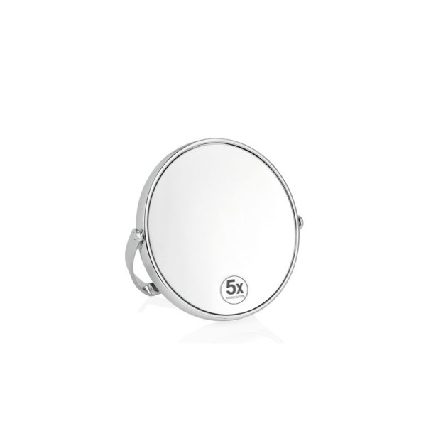 Specchi da bagno: Specchio tondo pieghevole 10 cm