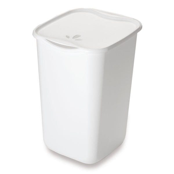 Portabiancheria: Portabiancheria 50 lt bianco