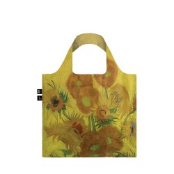 Borsa shopping - tema arte v.gogh - sunflowers