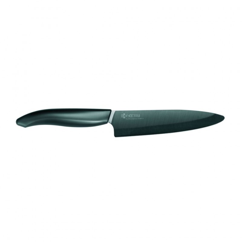 PATIKIL ABSColtello Coperchio Manicotti per 7 Tagliare Mannaia, Coltelli Bordo Guardia Protezione Universale Fodero per Casa Cucina, Nero