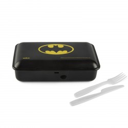 Borse e contenitori termici: Super eroi lunch box batman 22x13 cm