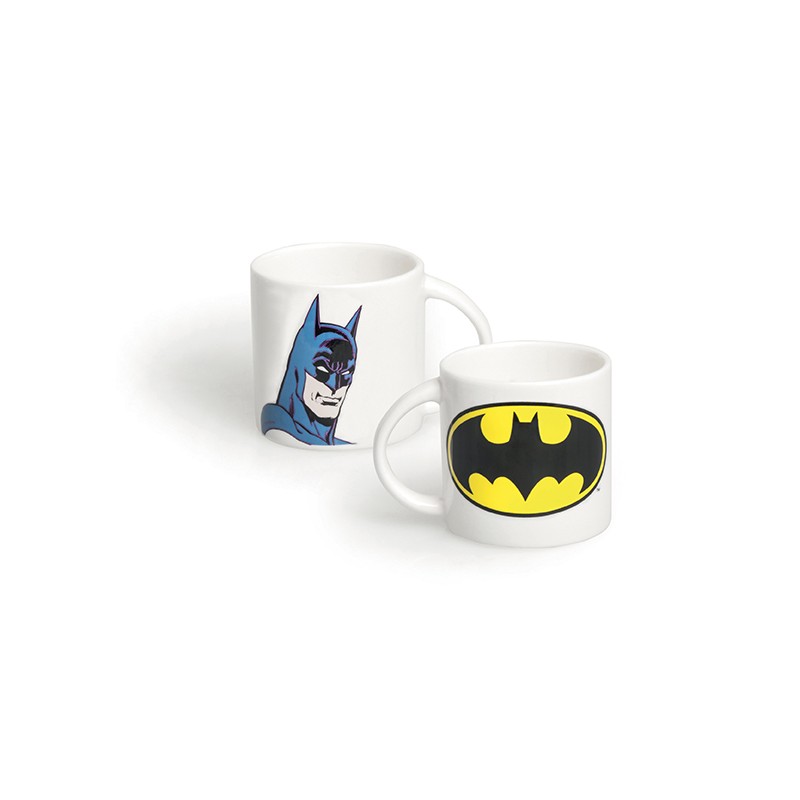 United Labels DC Comics Tasse - Batman Tasse à café Tasse à café en céramique noire 320 ml