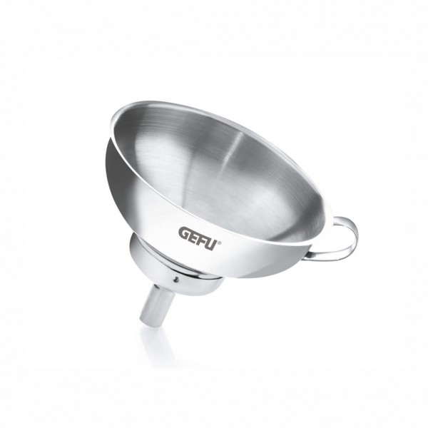 Organizzazione: Imbuto per conserve inox grande versare Organizzazione: Imbuto per conserve inox grande versare