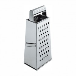 Grattugie, affettare, tritare, sbucciare: Grattugia quadra inox