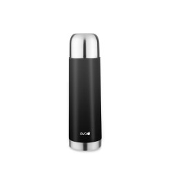 Borracce e bottiglie termiche: Thermos inox nero 0.75 lt