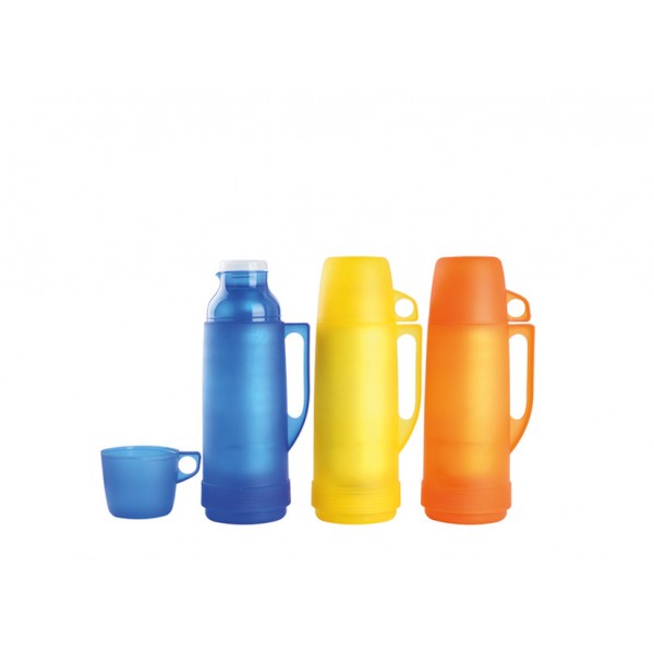 Borracce e bottiglie termiche: Thermos isolante colori assortiti 1/8 lt