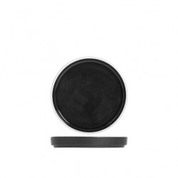 Piatti singoli: Nagoya piatto pane nero 13,5 cm