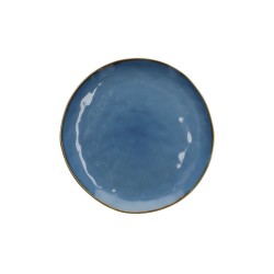 Piatto colore blu avio - collezione concerto piano