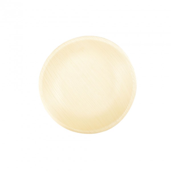 Stoviglie per outdoor: Pure piatto fondo in foglia di palma 17,5 cm 6 pz