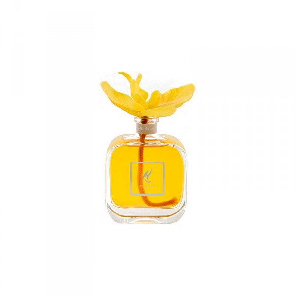 Fragranza vaniglia patchouly - profumatore a diffusione orchidea - 100 ml - serie hypno chic