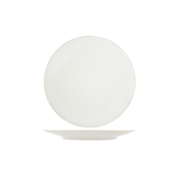 Piatti singoli: Union piatto tondo 31 cm bianco Piatti singoli: Union piatto tondo 31 cm bianco
