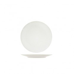 Piatti singoli: Union piatto frutta 20,5 cm bianco