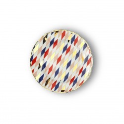 Piatti singoli: Abracadabra piatto dessert quadri