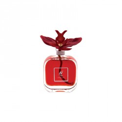 Fragranza rosso divino - profumatore a diffusione orchidea - 100 ml - serie hypno chic