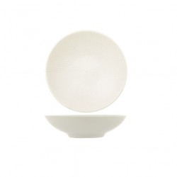 Piatti singoli: Comb piatto fondo 19 cm bianco