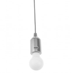 Illuminazione: Lampada led k-light a batteria argento