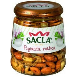 Sacla fagiolata rustica - gr.290