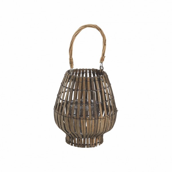 Porta condimenti Rattan miele