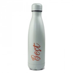 Borracce e bottiglie termiche: Miami bottiglia termica 0,5l grigio matt best