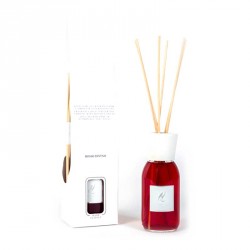 Profumatore fragranza rosso divino - con bastoncini a immersione - 100 ml - serie eco chic