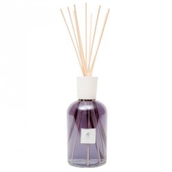 Profumatore fragranza orchidea nera - con bastoncini a immersione - 1000 ml - serie eco chic