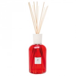 Profumatore fragranza rosso divino - con bastoncini a immersione - 1000 ml - serie eco chic
