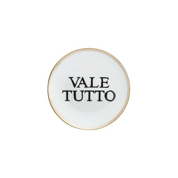 Piatti singoli: La tavola scomposta piattino vale tuttocm.15 Piatti singoli: La tavola scomposta piattino vale tuttocm.15