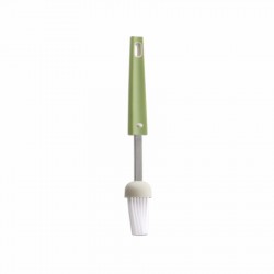Pennello utensile da cucina - serie Vera verde bianco