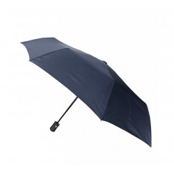 Ombrello per la pioggia richiudibile - unis - stile compact canne medium - colore marine