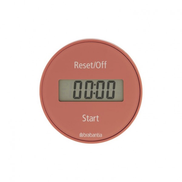Utensile kitchen timer - colore terracotta pink - serie tasty+ Utensile kitchen timer - colore terracotta pink - serie tasty+