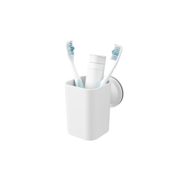 Portaspazzolini - colore white - linea flex Portaspazzolini - colore white - linea flex