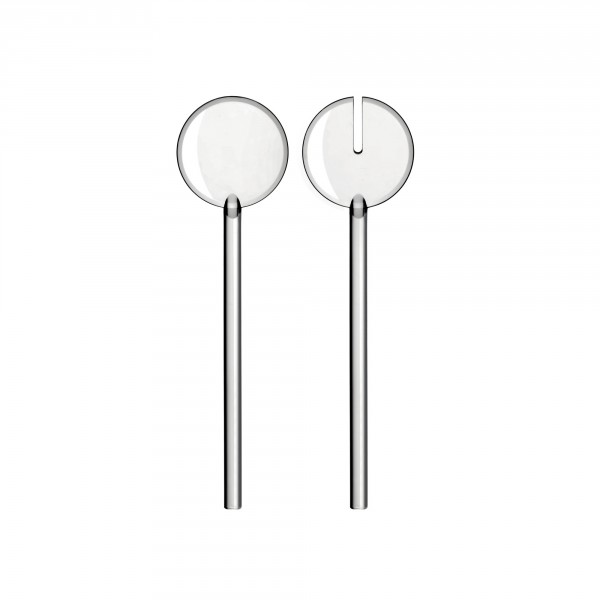 Forchette, coltelli e cucchiai: Tiffany posate insalata trasparente Forchette, coltelli e cucchiai: Tiffany posate insalata trasparente