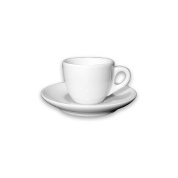Tazze e teiere: Verona tazza caffe' con piatto
