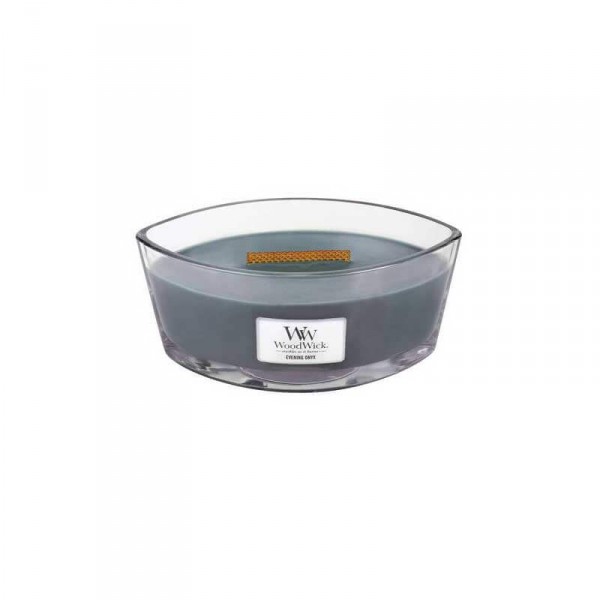 Candela aromatica: evening onyx - serie jar - ellittica Candela aromatica: evening onyx - serie jar - ellittica