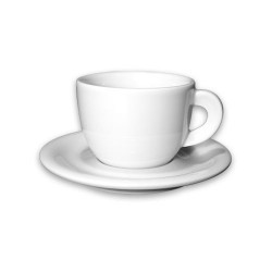 Tazze e teiere: Edex tazza cappuccio con piatto