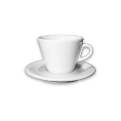Tazze e teiere: Favorita tazza cappuccio con piatto edex