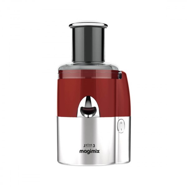 Centrifughe e spremiagrumi: Estrattore di succo juice expert 3 rosso Centrifughe e spremiagrumi: Estrattore di succo juice expert 3 rosso