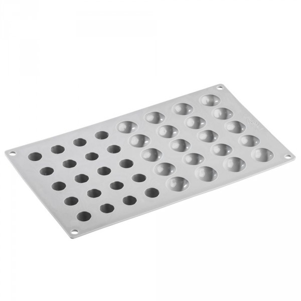 Teglie e stampi: Gourmand stampo in silicone 40 impronte funghi