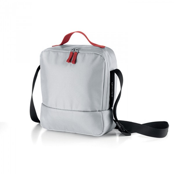 Borse e contenitori termici: Fashion & go borsa postino termica grigio