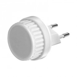 Accessori elettrici: Punto luce notturno 220v 0,3w blister