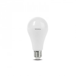 Lampadina Goccia led classic e27 - 21w - 4000k - 2452 lm - blister