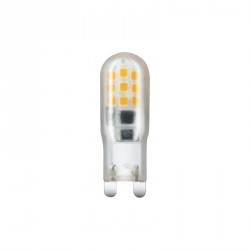 Lampada led g9 2,5w smd - 190 lm - 270â° - 3000k - silicone