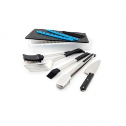 Accessori barbecue: Set accessori bbq portachef